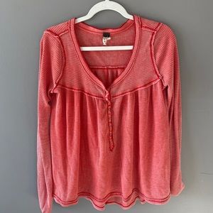 Free people boyfriend shirt (Sz. S)